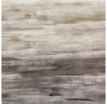 Vliesová tapeta s horizontální strukturou ve vzhledu betonu a dřeva.