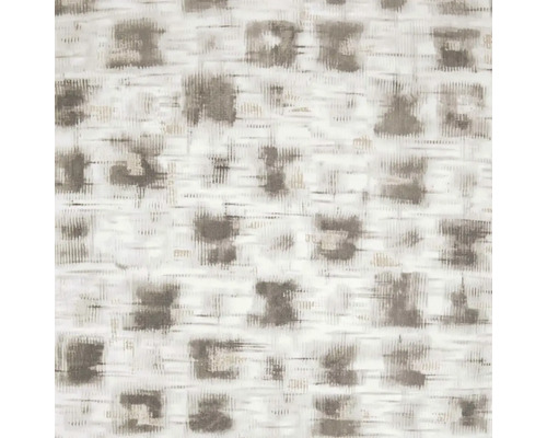 Abstraktní vzor tapety nebo textilu s šedo-bílým pixelovým designem ve stylu ikat.