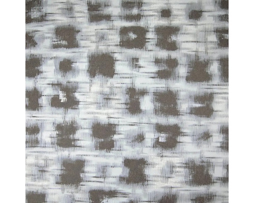 Tapeta s abstraktním geometrickým vzorem v ikat stylu.