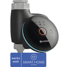 Zavlažovací počítač Gardena smart Water Control pro zavlažování zahrady, Logo Gardena, kompatibilní se Smart Home by Hornbach.