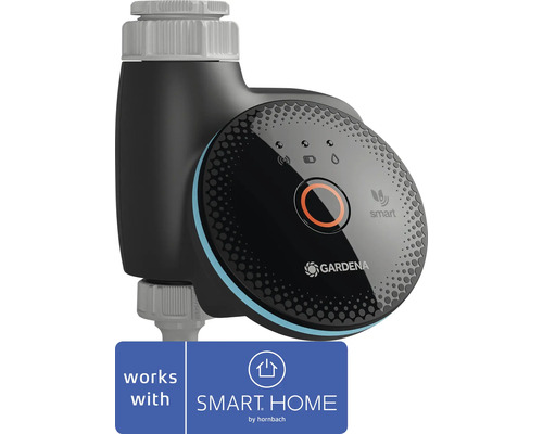 Smart zavlažovací počítač GARDENA Water Control Zavlažovací počítač Gardena smart Water Control pro zavlažování zahrady, Logo Gardena, kompatibilní se Smart Home by Hornbach.