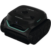 Bazénový robot WYBOT s pásovým pohonem pro automatické čištění dna bazénu.