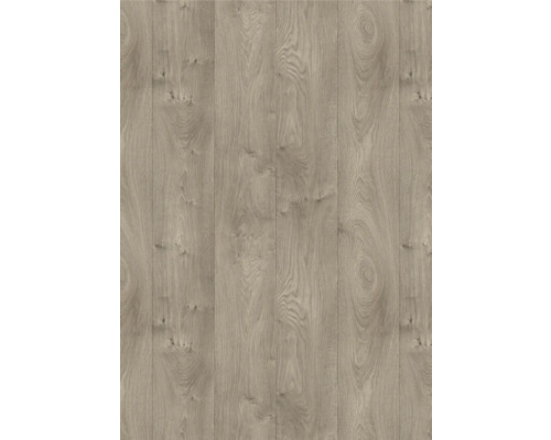 Laminátová podlaha s přírodní kresbou dřeva a viditelnými suky, vzhled prken.