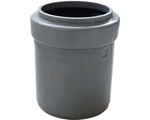 HT redukce jmenovitý průměr 50 na 40 z polypropylenu