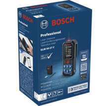 Laserový dálkoměr Bosch Professional GLM 50-27 C v balení s Bluetooth, dosahem 50 Meter, včetně ochranného pouzdra a příslušenství.