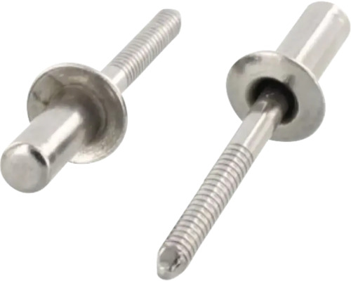 Slepe nyty z kovu pro pevne spojeni soucasti.