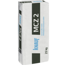 Lícová zdicí malta Knauf MCZ 2 pro pohledové zdivo 25 kilogramů
