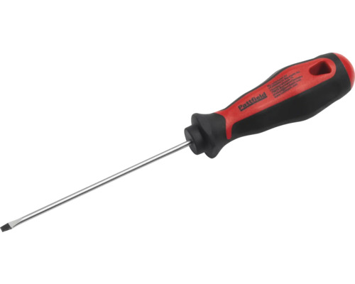 Plochý šroubovák Pattfield s ergonomickou rukojetí.