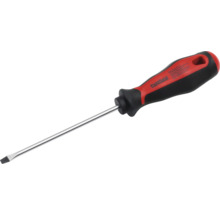 Plochý šroubovák Pattfield s ergonomickou rukojetí.