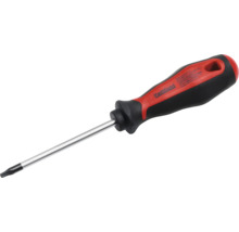 Torx šroubovák Pattfield s ergonomickou rukojetí a ocelovou čepelí.