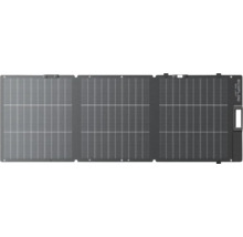 Přenosný solární panel EcoFlow sestávající ze tří skládacích částí pro mobilní napájení.