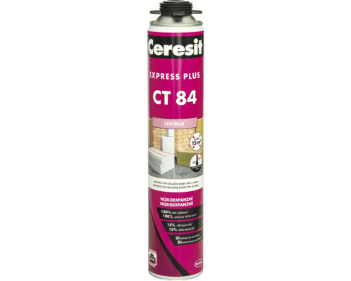 Ceresit Express Plus CT 84 lepidlo na izolační desky z expandovaného polystyrenu a minerální vlny, Henkel Logo.