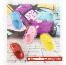 Magnety Trendform ve tvaru nazouváků, sada 5 kusů.