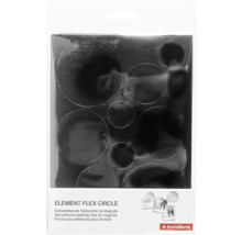 Trendform Element Flex Circle, samolepicí kulaté body pro magnety v různých velikostech na nosné fólii.