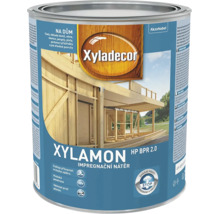 Xyladecor Xylamon HP BPR 2.0 impregnační nátěr na dřevo pro venkovní použití v plechovce. AkzoNobel Logo.