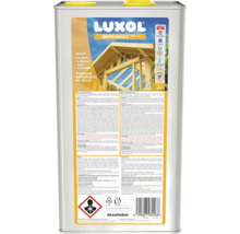 Luxol Impregnace BPR 2.0 fungicidní napouštědlo na dřevo a dřevěné prvky v exteriéru v balení 5 litrů.