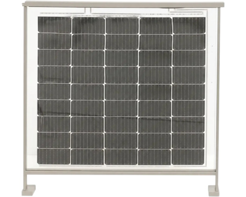 Solární panel s kovovým rámem pro výrobu energie