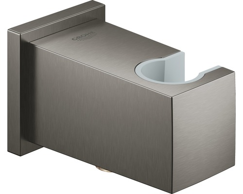 Držák na sprchu GROHE Euphoria Cube 1/2" hard graphite kartáčované 26370AL0