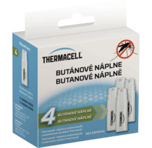Thermacell butanové náplně balení 4 kusy pro odpuzovače komárů.