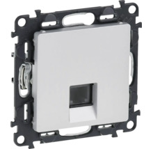 Datová zásuvka RJ45 s krytem v bílé barvě