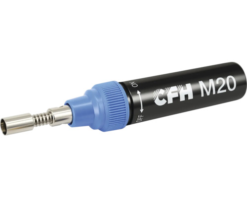 Mikropáječka CFH M20 s kovovým hrotem a vypínačem zapnuto-vypnuto.