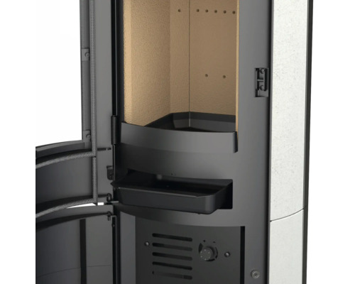 Krbová kamna Thermia Cumulus Omega XL V3L vápenec černá 7 kW
