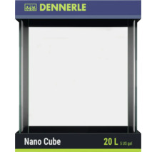 Akvárium Dennerle Nano Cube o objemu 20 litrů.
