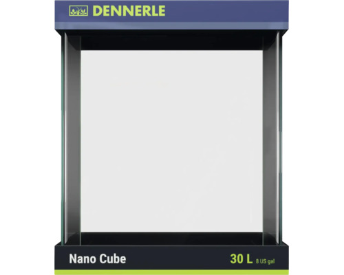 Akvárium Dennerle Nano Cube o objemu 30 litrů.