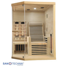 Infrasauna HomeLuxe KARBON 3 150 x 150 x 195 cm