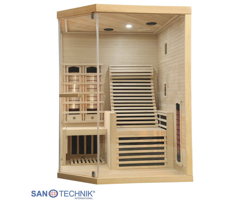 Infrasauna HomeLuxe KARBON 3 150 x 150 x 195 cm