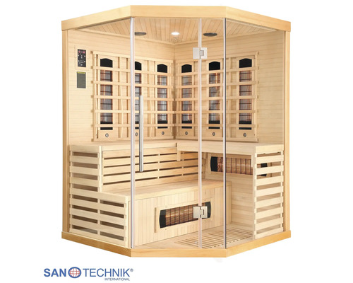 Infrasauna Deluxe 150x150x200 cm