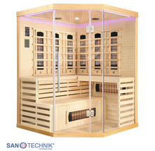 Infrasauna Deluxe 150x150x200 cm