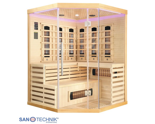 Infrasauna Deluxe 150x150x200 cm