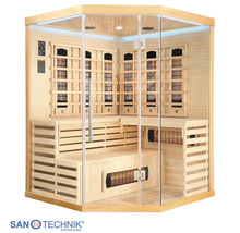 Infrasauna Deluxe 150x150x200 cm