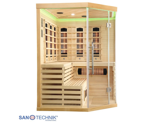 Infrasauna Deluxe 150x150x200 cm