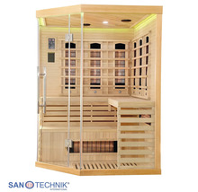 Infrasauna Deluxe 150x150x200 cm