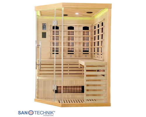 Infrasauna Deluxe 150x150x200 cm