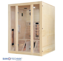 Infrasauna Oslo 150x150x200 cm 2625 W pro 2 osoby J40150