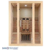 Infrasauna Oslo 150x150x200 cm 2625 W pro 2 osoby J40150