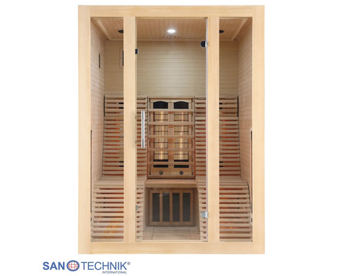 Infrasauna Oslo 150x150x200 cm 2625 W pro 2 osoby J40150