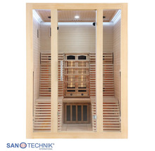 Infrasauna Oslo 150x150x200 cm 2625 W pro 2 osoby J40150