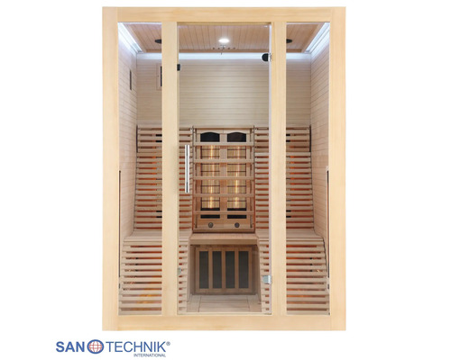 Infrasauna Oslo 150x150x200 cm 2625 W pro 2 osoby J40150