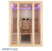 Infrasauna Oslo 150x150x200 cm 2625 W pro 2 osoby J40150