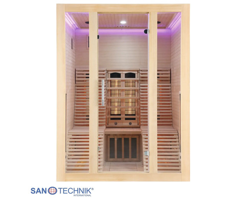 Infrasauna Oslo 150x150x200 cm 2625 W pro 2 osoby J40150