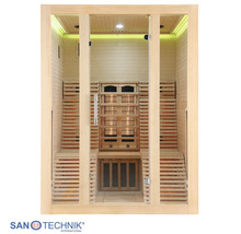 Infrasauna Oslo 150x150x200 cm 2625 W pro 2 osoby J40150