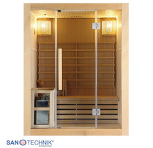 Finská sauna HomeLuxe RIGA 190 x 150 x 120 cm 4,5 kW