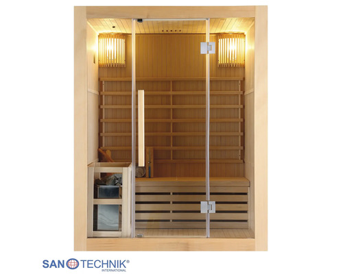 Finská sauna HomeLuxe RIGA 190 x 150 x 120 cm 4,5 kW