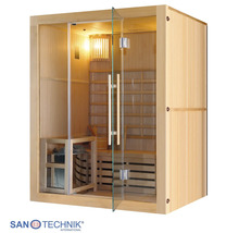 Finská sauna HomeLuxe RIGA 190 x 150 x 120 cm 4,5 kW