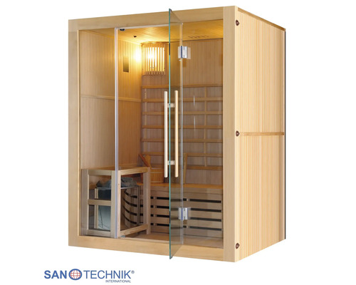 Finská sauna HomeLuxe RIGA 190 x 150 x 120 cm 4,5 kW