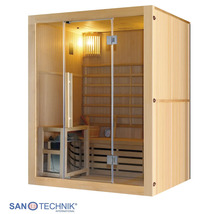 Finská sauna HomeLuxe RIGA 190 x 150 x 120 cm 4,5 kW